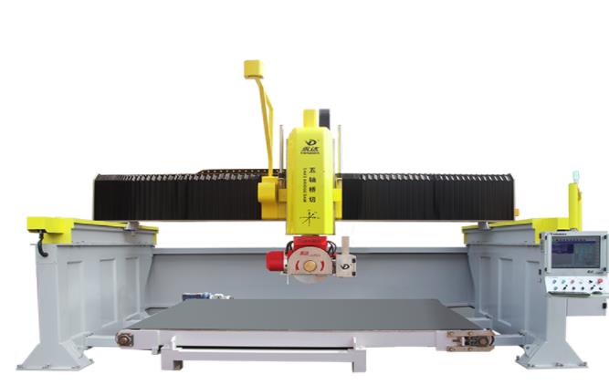 桥切机通过什么方式提高石材加工效果？