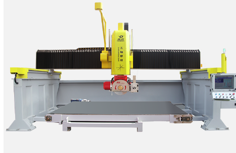 石材桥切机设备运用场景