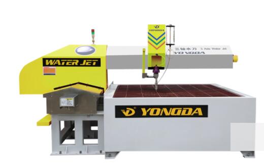 三轴水刀厂家生产品质有保证的原因