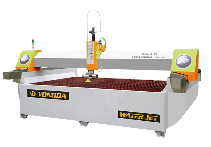 水刀厂家在使用水刀切割有哪些注意事项