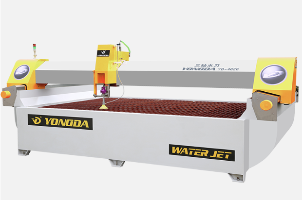 水刀切割机厂家生产水刀切割机的优势所在