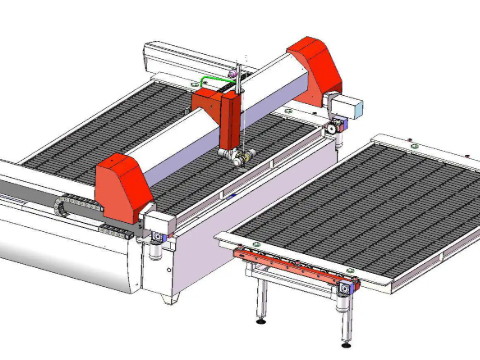 佛山永达水刀的故障解决办法