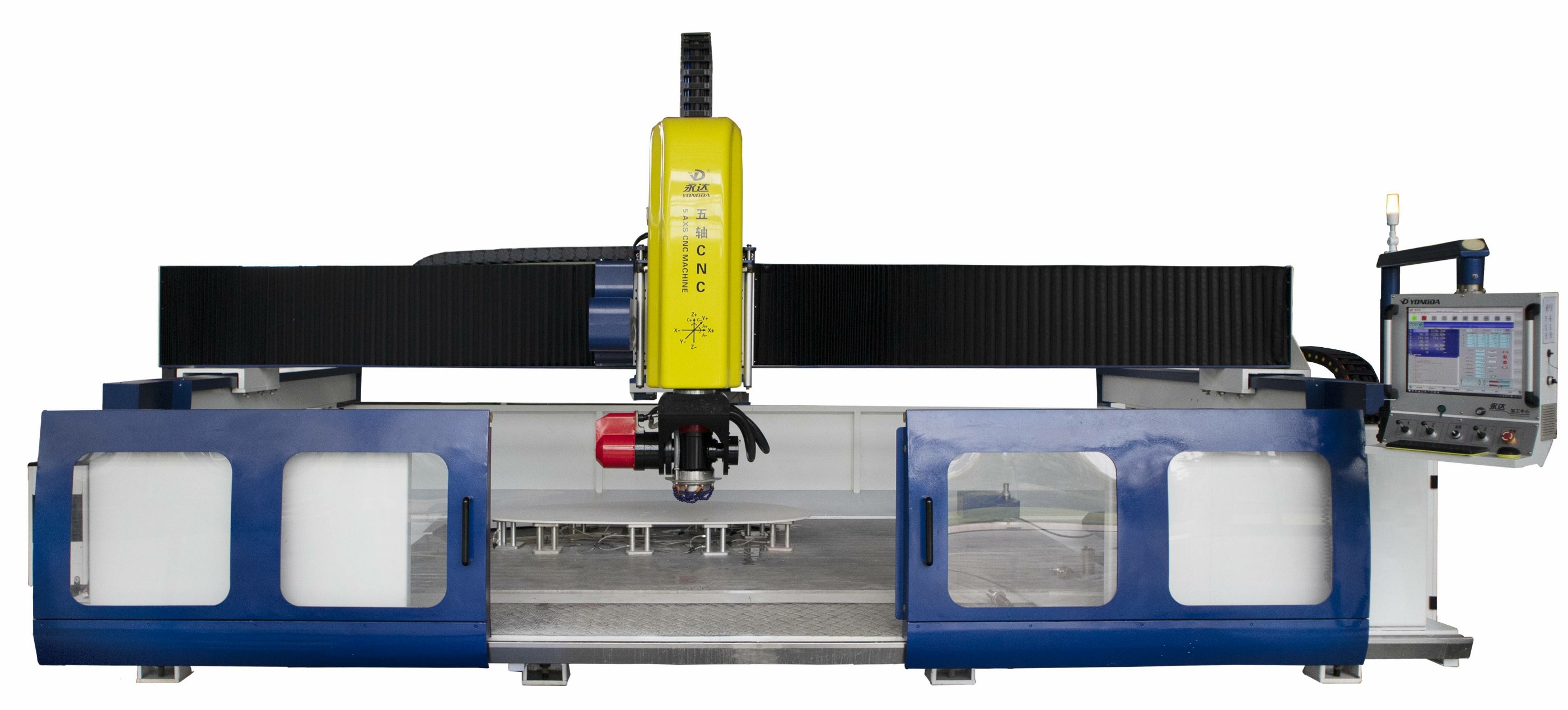 橱柜卫浴的好帮手--永达五轴加工中心