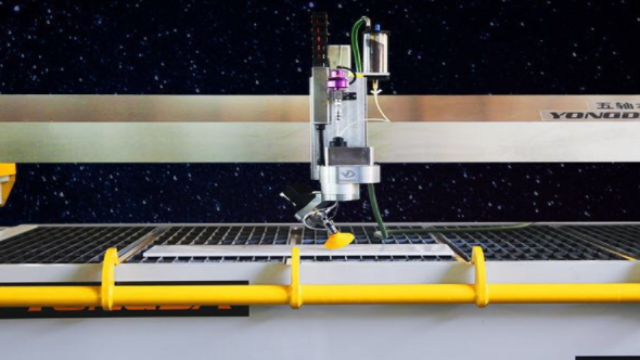 五轴水刀‍运用与特点有哪些？