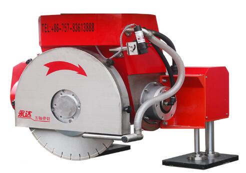 桥切机相比传统的石料切割机升级了哪些功能