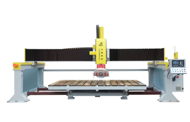 四轴自动石材桥式切割机