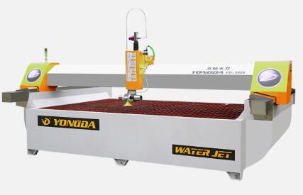 五轴水刀为什么好用