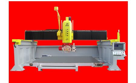 桥切机是如何提升石材的加工效果