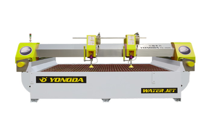 三轴水刀厂家怎么去选？产品精度要高售后服务要齐全