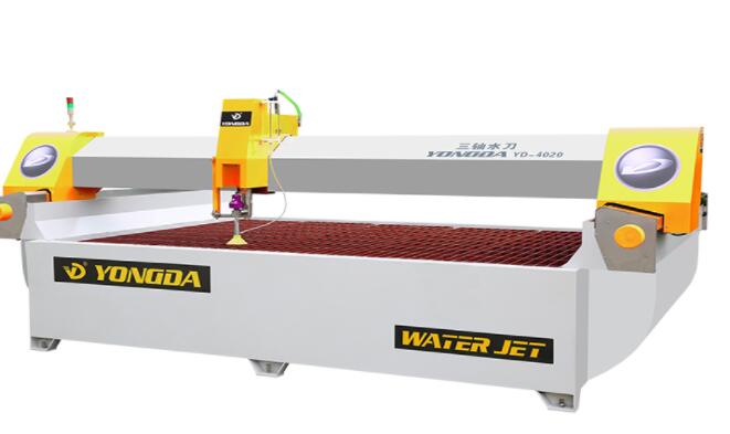 为什么五轴水刀厂家产品受欢迎